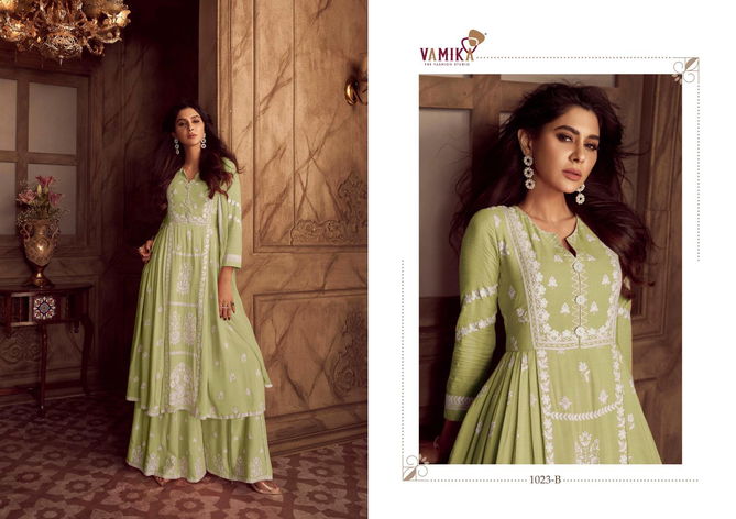 Vamika Lakhnawi Vol 4 Wholesale Readymade Sharara Suits